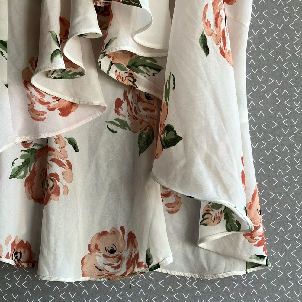 DISNEY PRINCESS Floral Maxi Dress 53’’ in Length - Picture 4 of 7